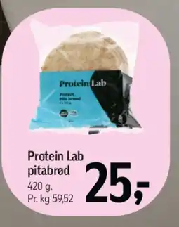 Føtex ProteinLab pitabrød tilbud
