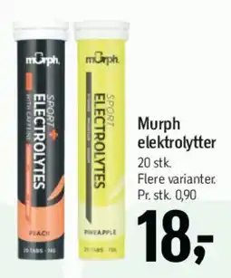 Føtex Murph Electrolytes tilbud