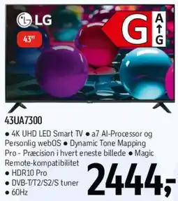 Føtex 43UA7300 tilbud