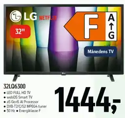 Føtex LG 32 Full HD TV (32LQ6300) tilbud