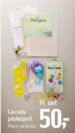 Føtex Lav selv påskepynt tilbud