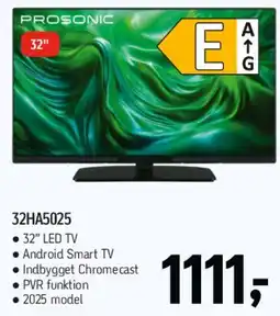 Føtex 32HA5025 (32 LED TV) tilbud