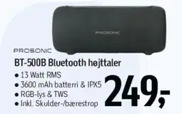 Føtex BT-500B Bluetooth højtaler tilbud