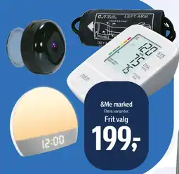 Føtex &Me marked – Frit valg tilbud