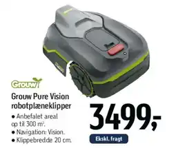Føtex Grow Pure Vision robotplæneklipper tilbud