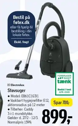 Føtex Støvsuger (kanister) tilbud