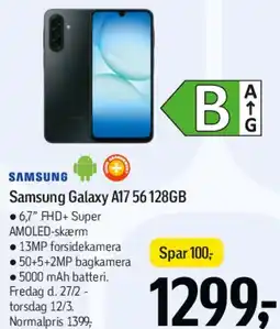 Føtex Samsung Galaxy A71 5G 128GB tilbud