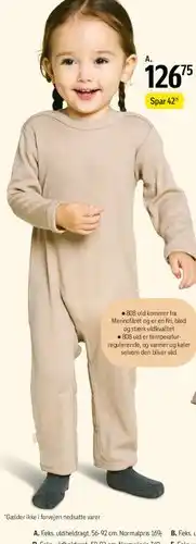 Føtex Uldheldragt (A) tilbud