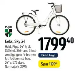 Føtex F.eks. Sky 3-J tilbud