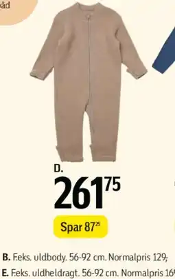 Føtex Uldheldragt (D) tilbud