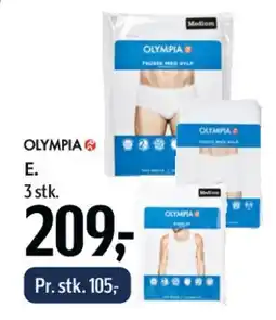 Føtex OLYMPIA 3-pak trusser tilbud