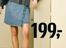 Føtex Denim skirt tilbud
