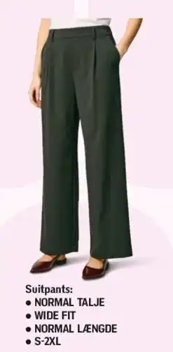 Føtex Suitpants tilbud