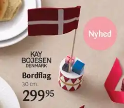 Kop & Kande Bordflag tilbud