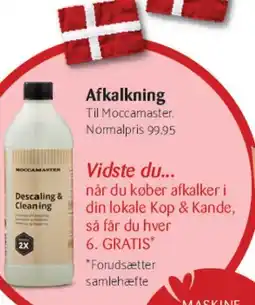 Kop & Kande Afkalkning til Moccamaster tilbud