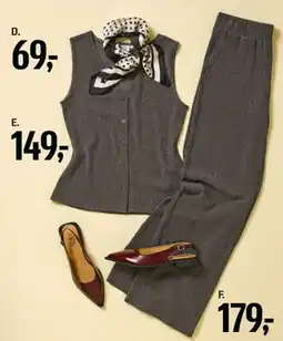 Føtex Vest eller bukser tilbud