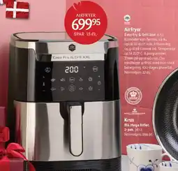 Kop & Kande Airfryer Easy Fry & Grill XXL tilbud