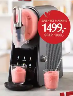 Kop & Kande Slush Ice maskine tilbud