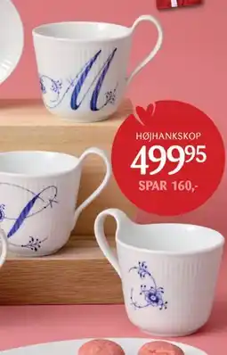 Kop & Kande Højhankskop tilbud