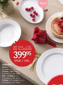 Kop & Kande Tallerken tilbud