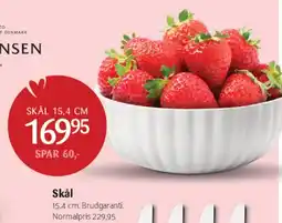 Kop & Kande Skål 15,4 cm tilbud