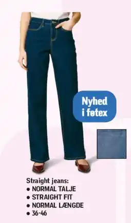 Føtex Straight jeans tilbud