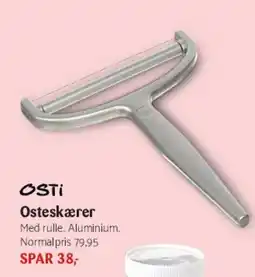 Kop & Kande Osteskærer tilbud