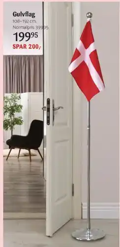 Kop & Kande Gulvflag tilbud