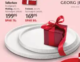 Kop & Kande Tallerken tilbud