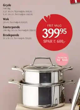 Kop & Kande FRIT VALG tilbud