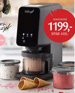 Kop & Kande Ismaskine tilbud