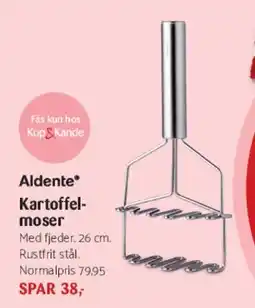 Kop & Kande Aldente Kartoffelmoser tilbud