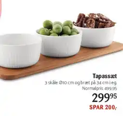 Kop & Kande Tapassæt tilbud