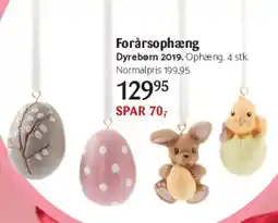 Kop & Kande Forårsophæng tilbud