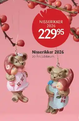 Kop & Kande Nisserikker 2026 tilbud