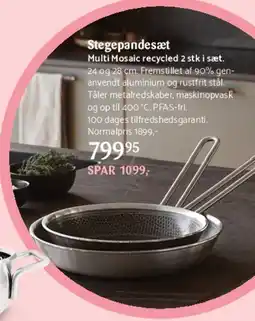 Kop & Kande Stegepandesæt Multi Mosaic (2 stk.) tilbud