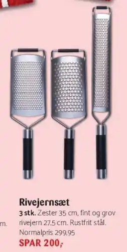 Kop & Kande Rivejernsæt tilbud