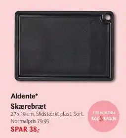 Kop & Kande Aldente Skærebræt tilbud