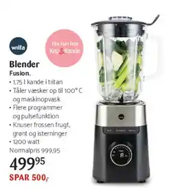 Kop & Kande Blender Fusion tilbud