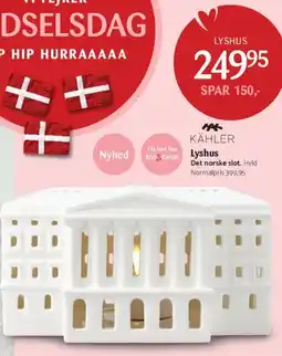 Kop & Kande Lyshus tilbud