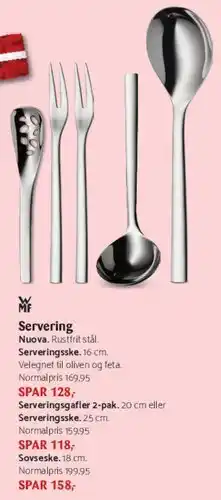 Kop & Kande Servering / serveringssæt tilbud