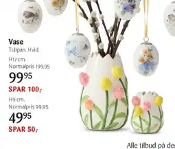 Kop & Kande Vase Tulipan tilbud
