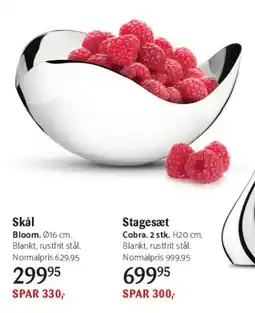 Kop & Kande Skål (Bloom) tilbud