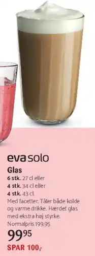 Kop & Kande Glas tilbud