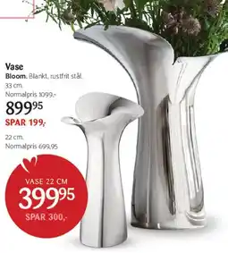 Kop & Kande Vase (22 cm) tilbud