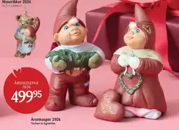 Kop & Kande Årsnissepar 2026 tilbud