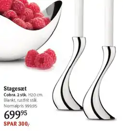 Kop & Kande Stagesæt tilbud