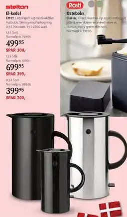 Kop & Kande El-kedel tilbud