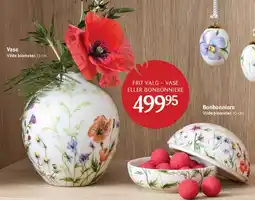 Kop & Kande Vase eller Bonbonniere tilbud