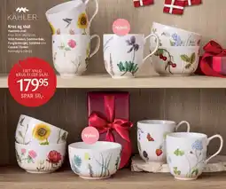 Kop & Kande Krus og skål Hammershøi tilbud